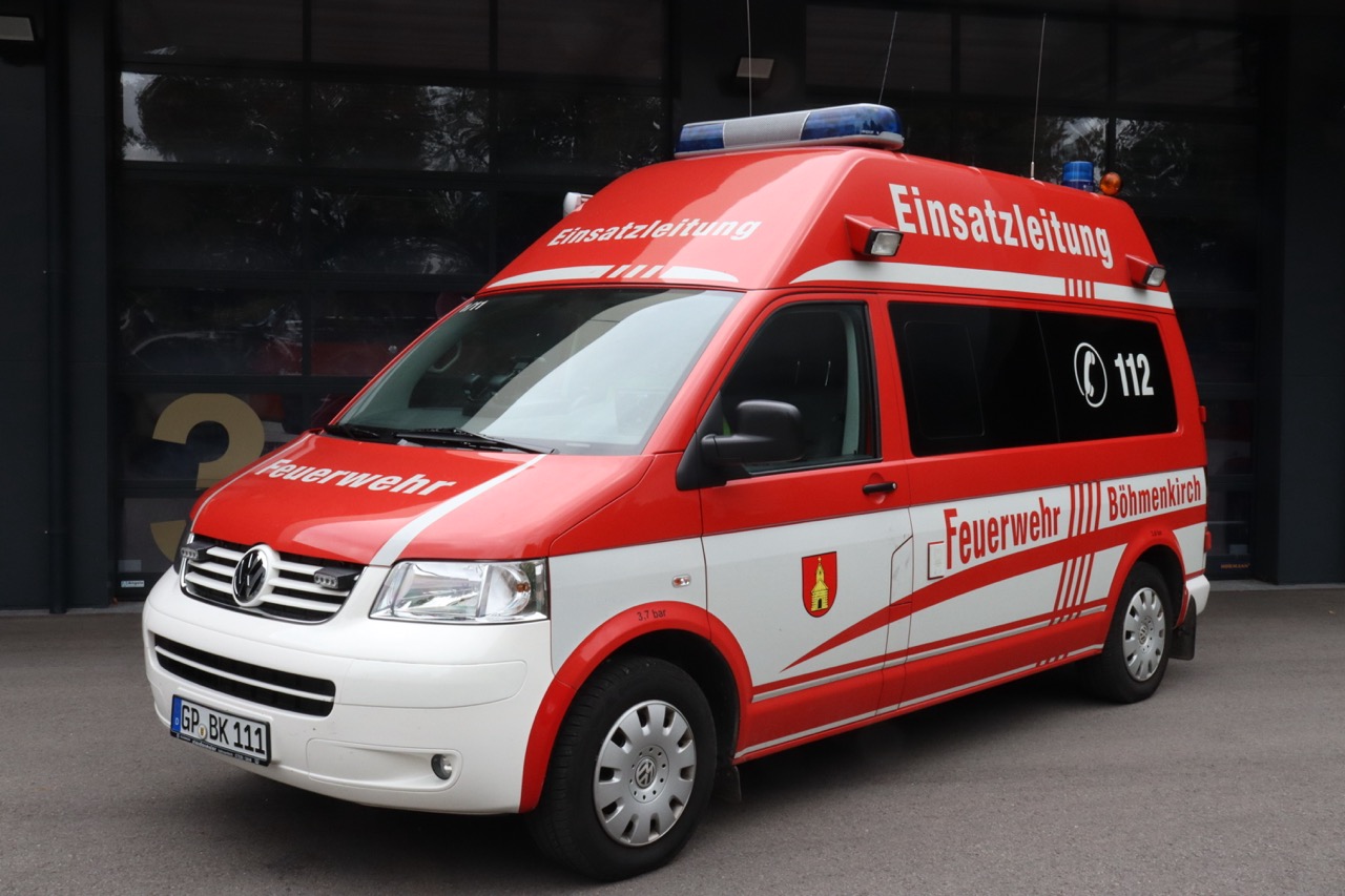ELW der Feuerwehr B&ouml;hmenkirch
