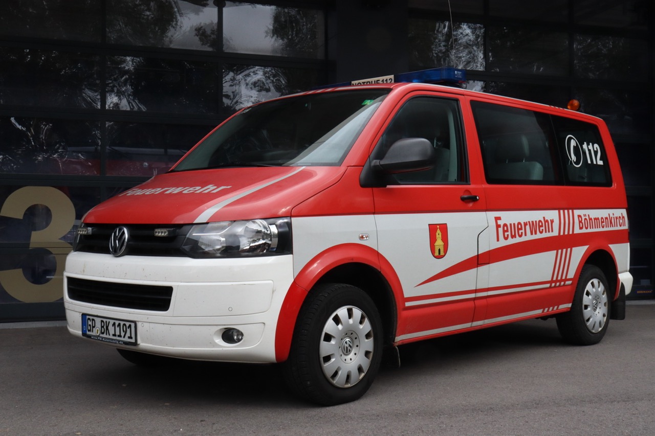 MTW der Feuerwehr B&ouml;hmenkirch