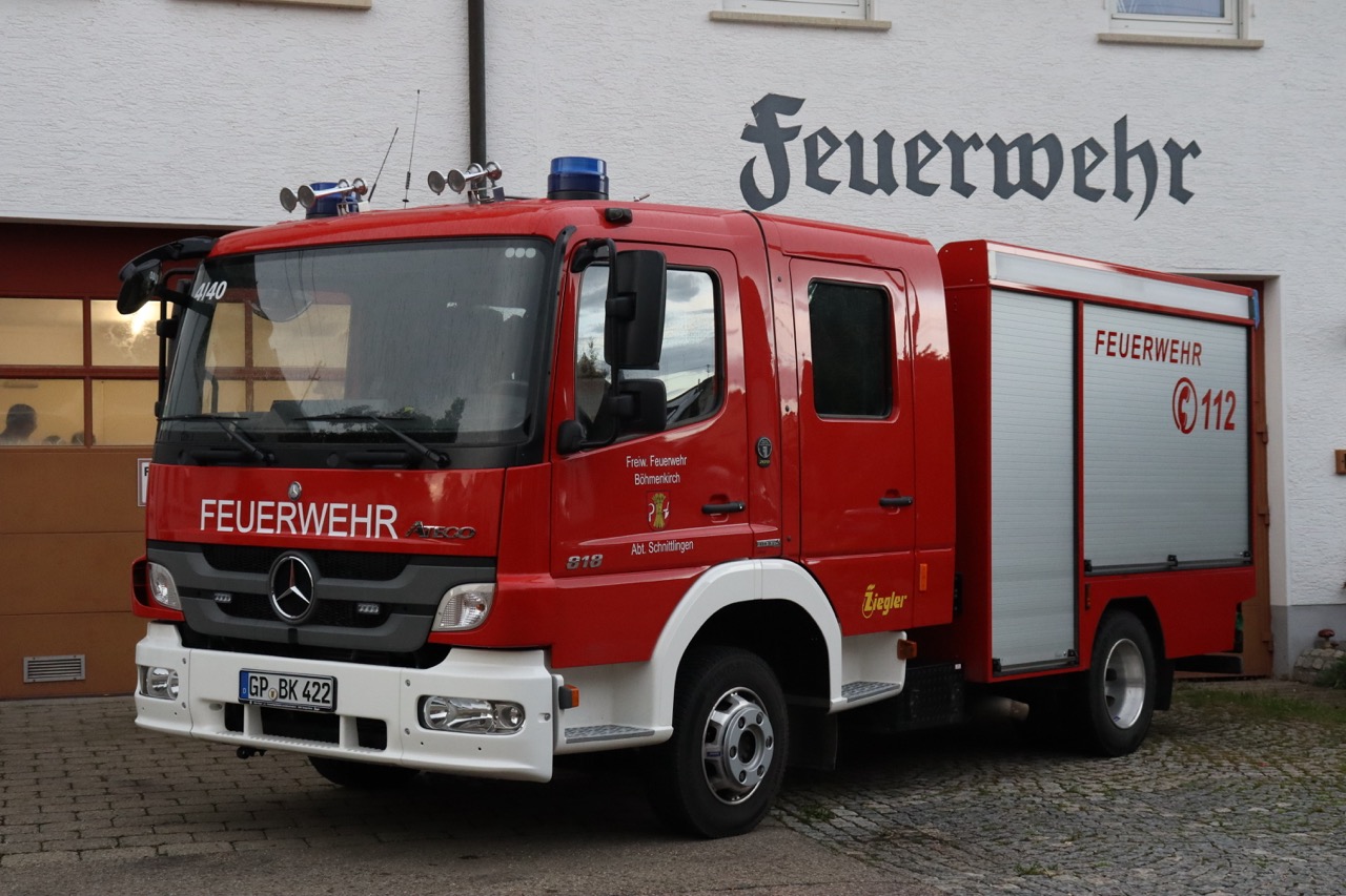MLF der Feuerwehr B&ouml;hmenkirch