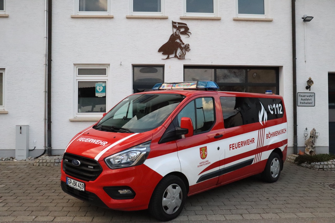 MTW der Feuerwehr B&ouml;hmenkirch