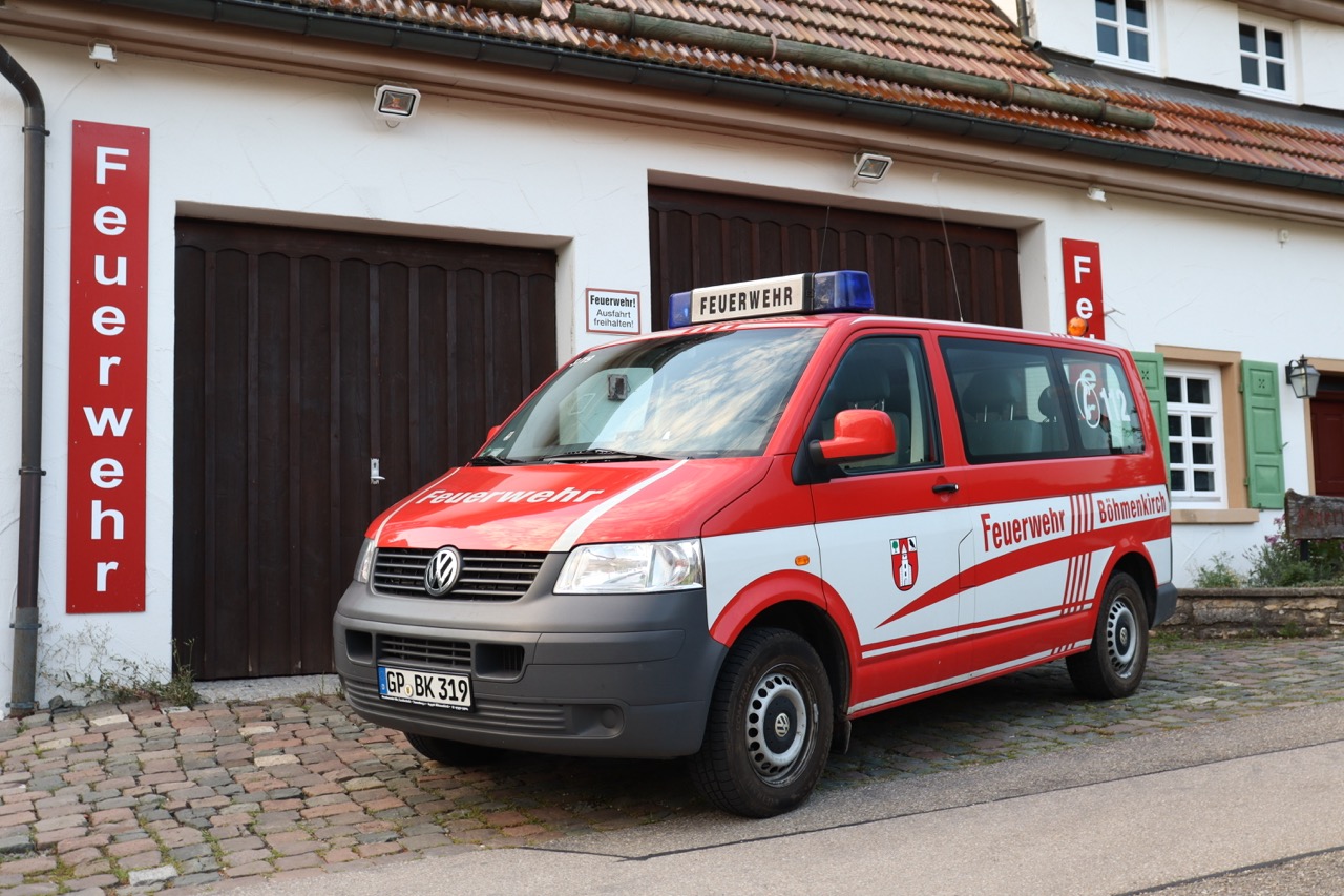 MTW der Feuerwehr B&ouml;hmenkirch