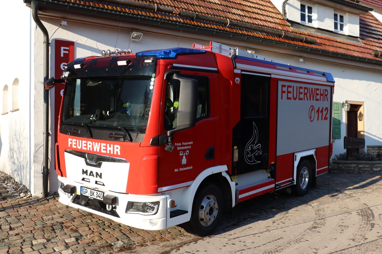MLF der Feuerwehr B&ouml;hmenkirch