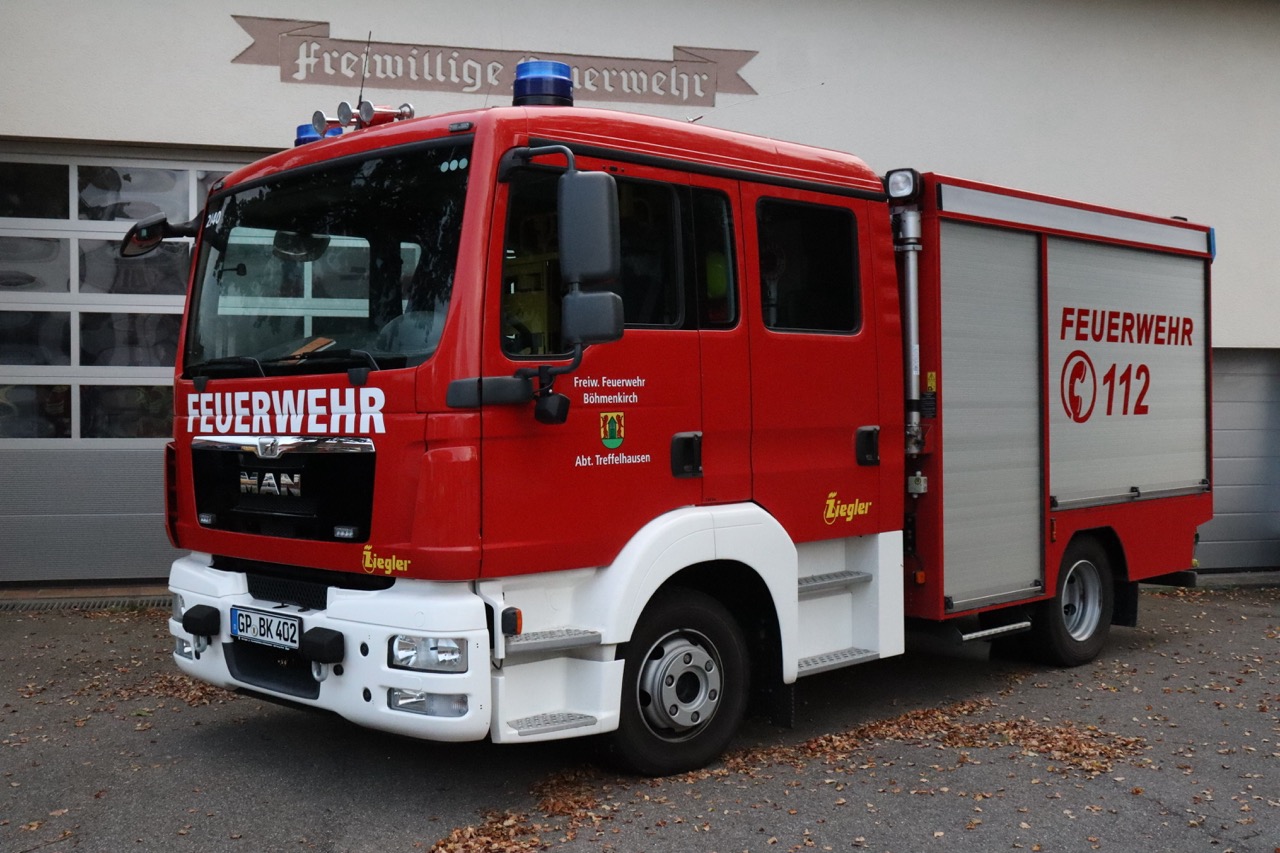 MLF der Feuerwehr B&ouml;hmenkirch