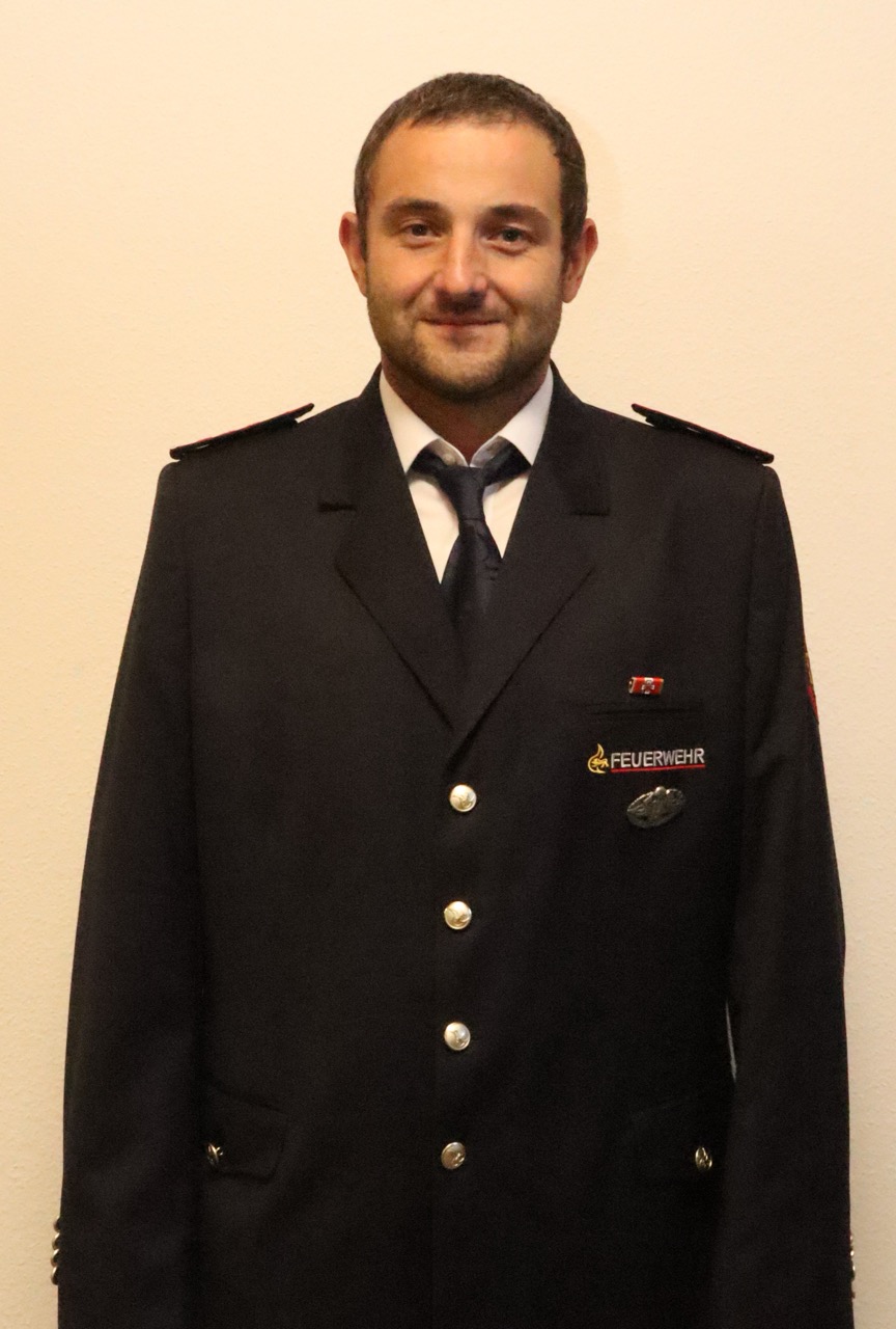 Bild des ersten stellvertretenden Kommandanten